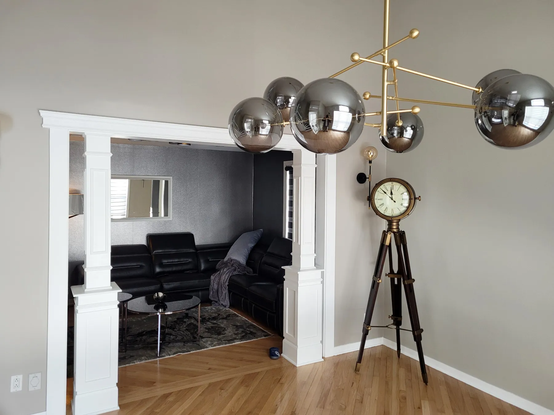 Living room designed by Design B Home